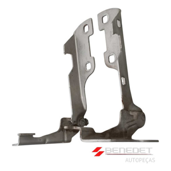 Par De Dobradiças Do Capo Renault Clio 1999 Ate 2016