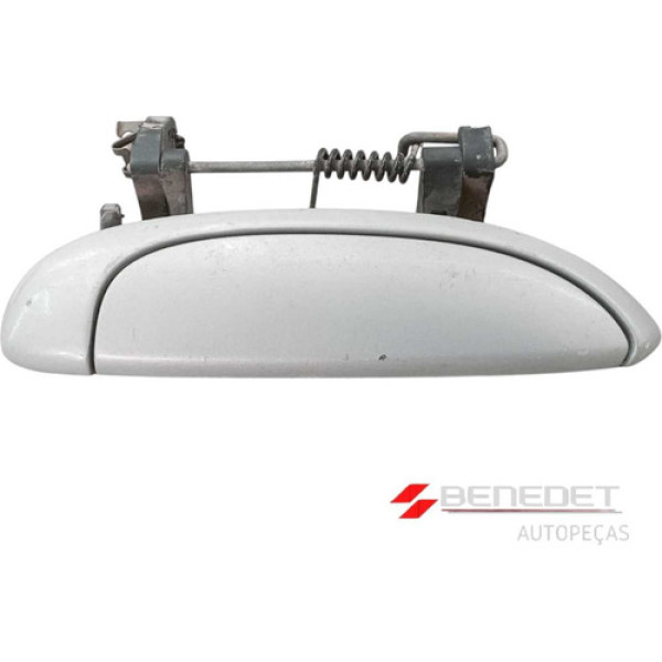 Maçaneta Externa Porta Ld Direito Renault Clio Prata