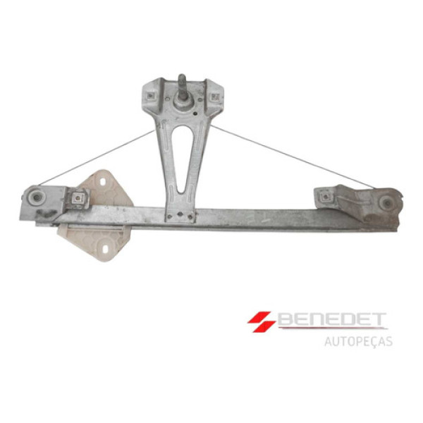 Maquina De Vidro Manual Traseira Esquerda Clio 2000 A 2016