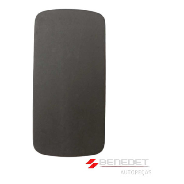 Botão Falso Tapa Buraco Console Renault Clio Preto