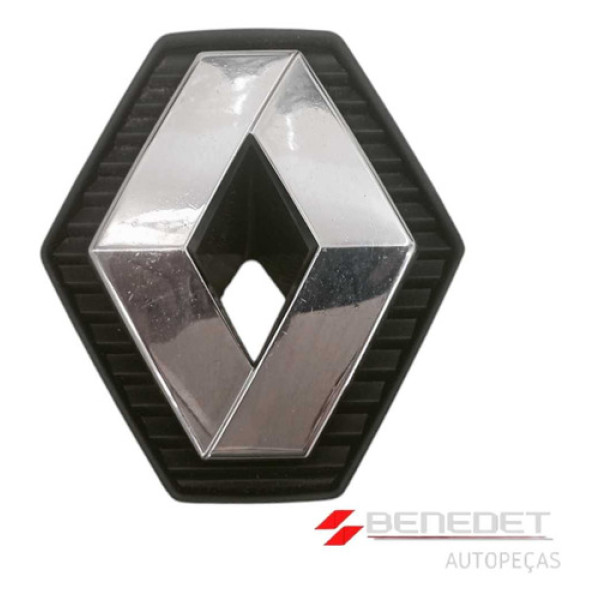 Emblema Grade Dianteiro Renault Clio Logan Kangoo
