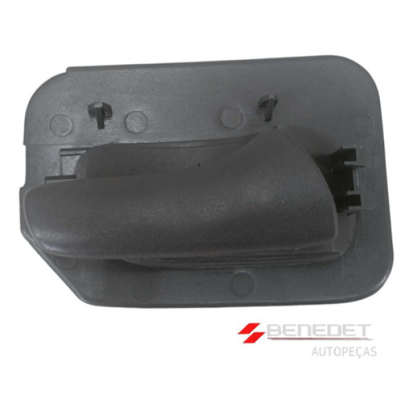 Maçaneta Interna Corsa Classic Wind Traseira Direita Cinza