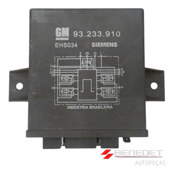 Modulo Conforto Gm Kadett Monza 93233910