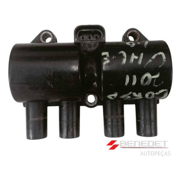 Bobina De Ignição Corsa 1.4 Vhc Delphi 3 Pinos