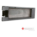 Lanterna Placa Gm Corsa Meriva Astra Vectra Montana