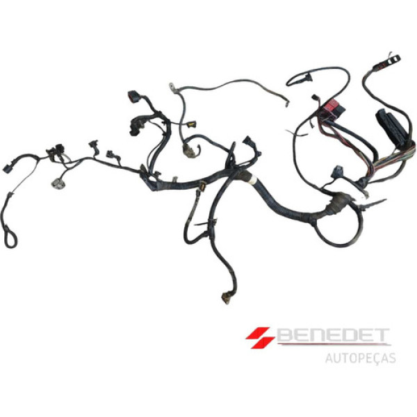 Chicote Do Motor Vw Gol 1.0 8v Mi / At G2 E G3 Injeção